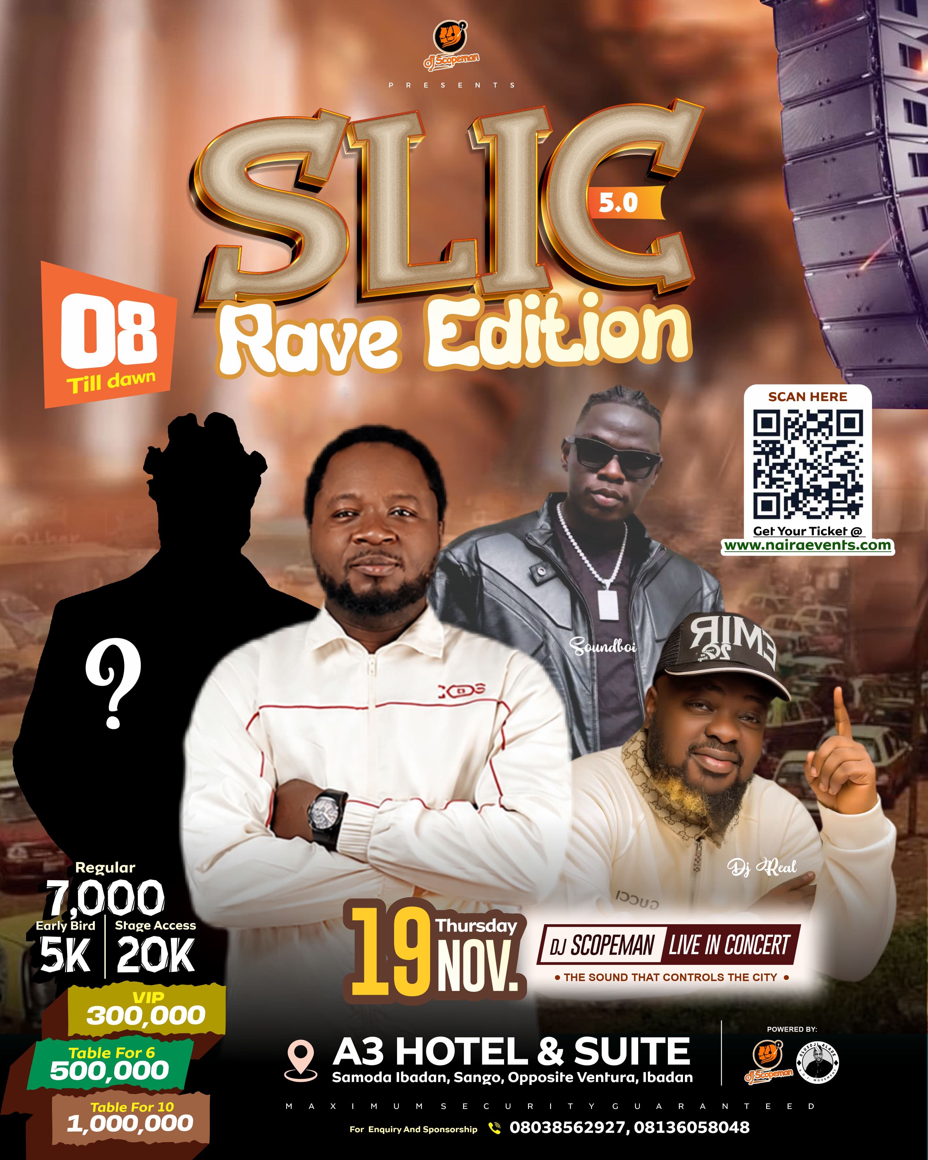 SLIC 5.0 Rave Edition cover